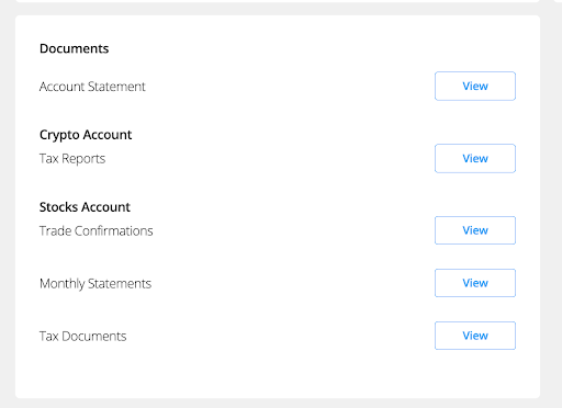 Where can I find my tax documents and account statements? | eToro Help