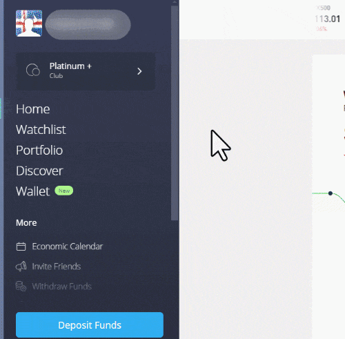 How do I transfer crypto from my portfolio to the wallet? | eToro Help