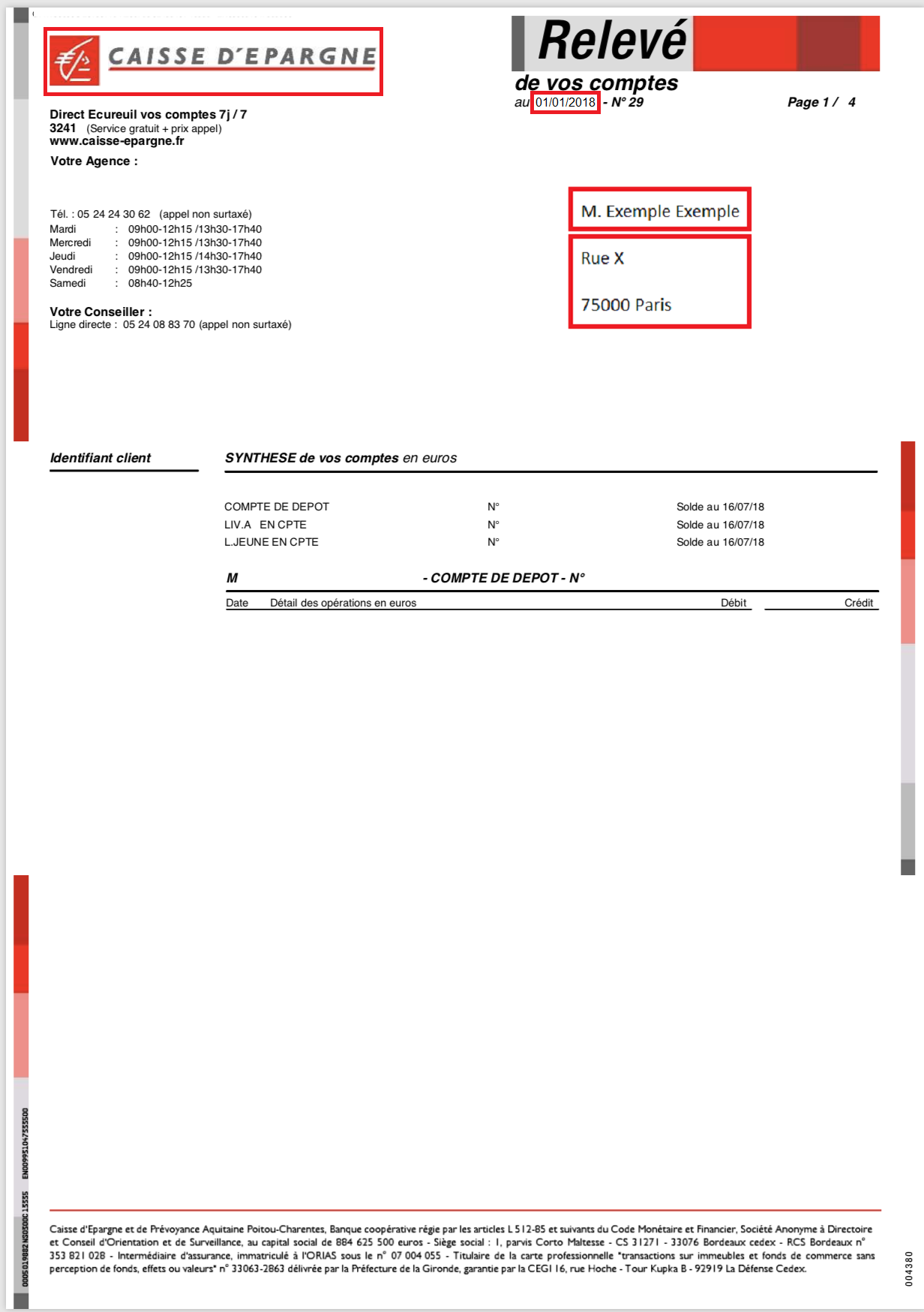 Exemples de justificatifs de domicile acceptables en France | eToro : Aide