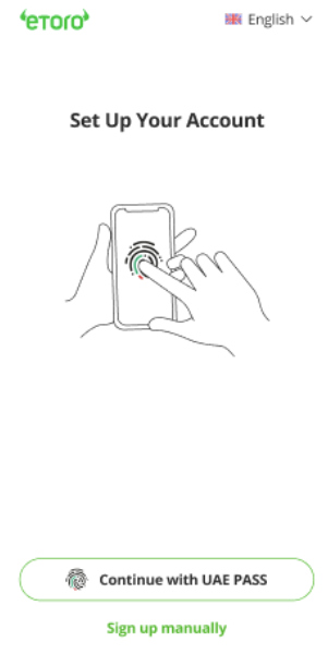 What is UAE PASS, and how can I verify my account with it? | eToro Help