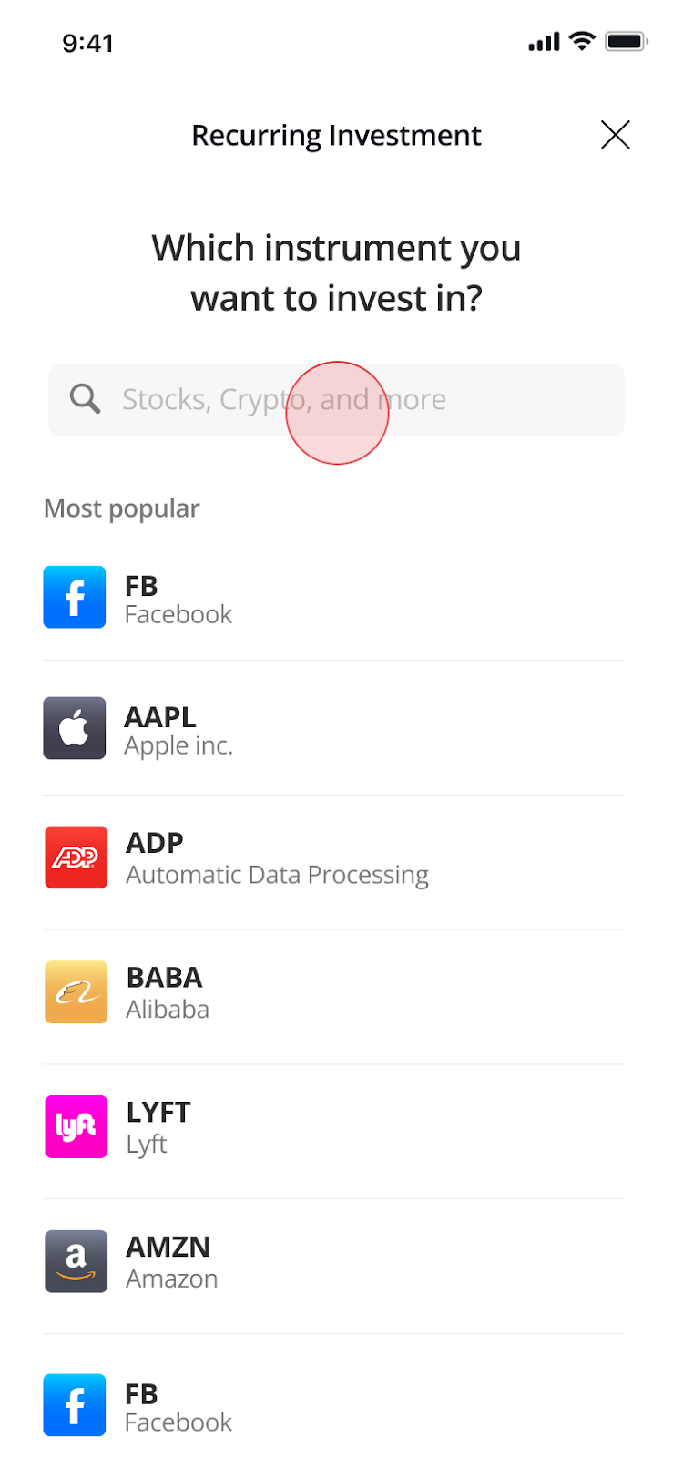 How do I set up a recurring investment plan on eToro? | eToro Help